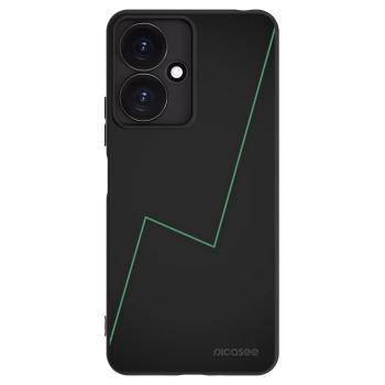 Picasee silikonski črni ovitek za Xiaomi Redmi 13C 5G - Consistency