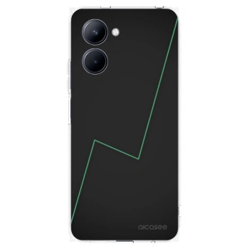 Picasee silikonski prozorni ovitek za Realme C33 (2023) - Consistency