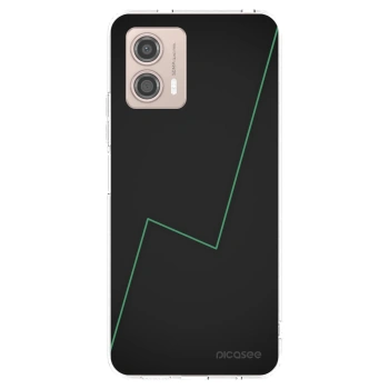 Picasee silikonski prozorni ovitek za Motorola Moto G53 5G - Consistency