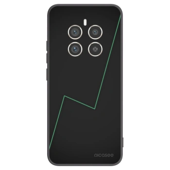 Picasee silikonski črni ovitek za Realme 12 Pro 5G - Consistency