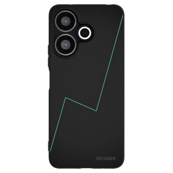 Picasee silikonski črni ovitek za Xiaomi Redmi 13 4G - Consistency