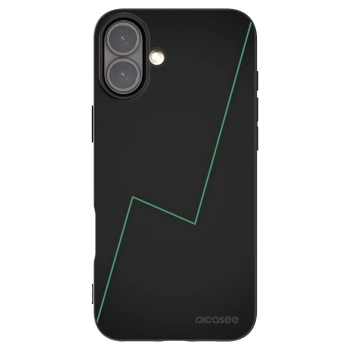 Picasee silikonski črni ovitek za Apple iPhone 16 Plus - Consistency