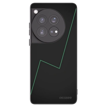 Picasee silikonski črni ovitek za OnePlus 12 5G - Consistency