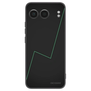 Picasee silikonski črni ovitek za OnePlus Nord 4 - Consistency