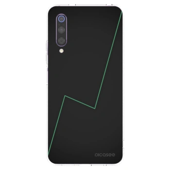Picasee silikonski prozorni ovitek za Xiaomi Mi 9 - Consistency