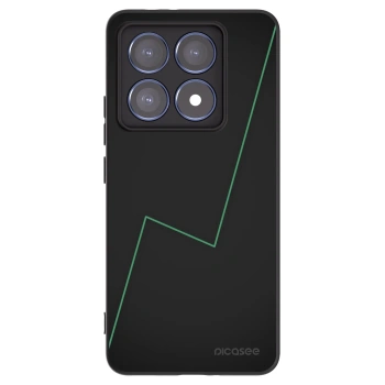Picasee silikonski črni ovitek za Xiaomi 14T Pro - Consistency
