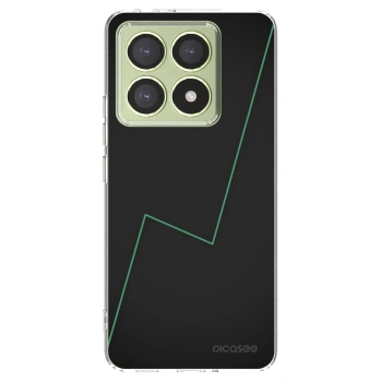 Picasee silikonski prozorni ovitek za Xiaomi 14T - Consistency