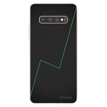 Picasee silikonski prozorni ovitek za Samsung Galaxy S10 Plus G975 - Consistency