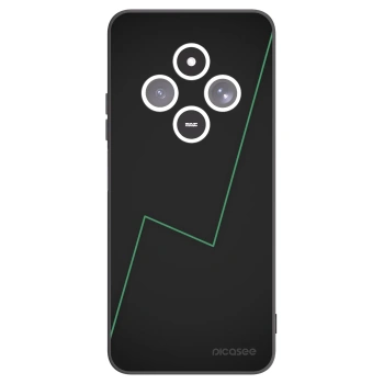 Picasee silikonski črni ovitek za Xiaomi Redmi 14C - Consistency