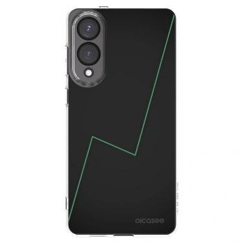 Picasee silikonski prozorni ovitek za Samsung Galaxy S25 Edge 5G - Consistency