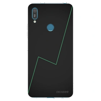 Picasee silikonski prozorni ovitek za Huawei Y7 2019 - Consistency