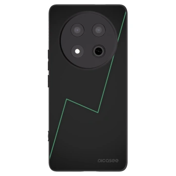 Picasee silikonski črni ovitek za Honor Magic7 Lite 5G - Consistency