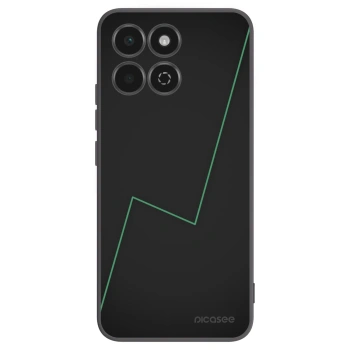Picasee silikonski črni ovitek za Honor 200 Smart 5G - Consistency
