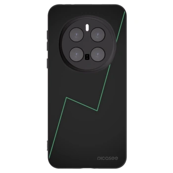 Picasee silikonski črni ovitek za Honor Magic7 Pro 5G - Consistency