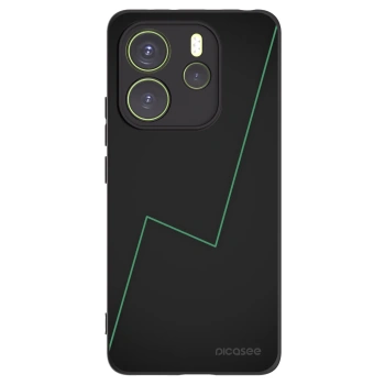 Picasee silikonski črni ovitek za Xiaomi Redmi Note 14 4G - Consistency