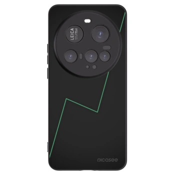 Picasee silikonski črni ovitek za Xiaomi 15 Ultra - Consistency