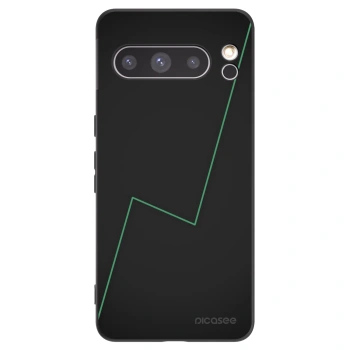 Picasee silikonski črni ovitek za Google Pixel 8 Pro - Consistency