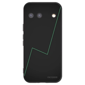 Picasee silikonski črni ovitek za Google Pixel 9 - Consistency
