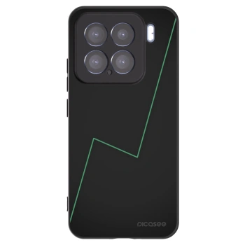 Picasee silikonski črni ovitek za Xiaomi 15 - Consistency