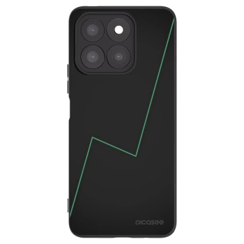 Picasee silikonski črni ovitek za Honor X8c - Consistency
