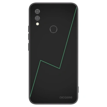 Picasee silikonski črni ovitek za Xiaomi Redmi Note 7 - Consistency