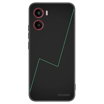 Picasee silikonski črni ovitek za Motorola Moto G05 - Consistency