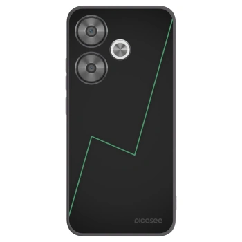 Picasee silikonski črni ovitek za Xiaomi Poco F6 - Consistency