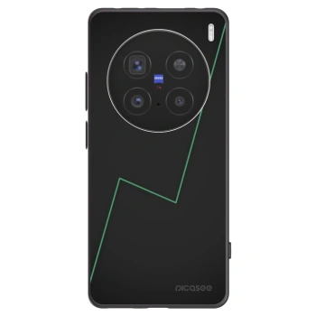 Picasee silikonski črni ovitek za Vivo X200 Pro - Consistency