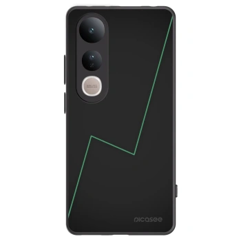 Picasee silikonski črni ovitek za Vivo V50 Lite 5G - Consistency