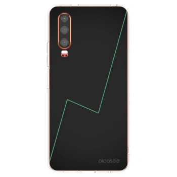 Picasee silikonski prozorni ovitek za Huawei P30 - Consistency