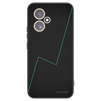 Picasee silikonski črni ovitek za Honor 400 5G - Consistency