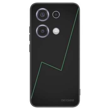 Picasee silikonski črni ovitek za Xiaomi Redmi Note 14S - Consistency