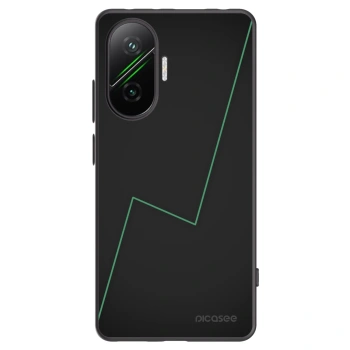 Picasee silikonski črni ovitek za Xiaomi Poco F7 5G - Consistency