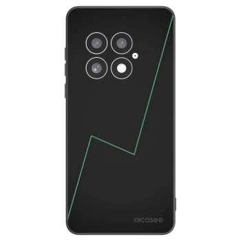Picasee silikonski črni ovitek za OnePlus 13 5G - Consistency