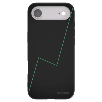 Picasee silikonski črni ovitek za Apple iPhone Air - Consistency