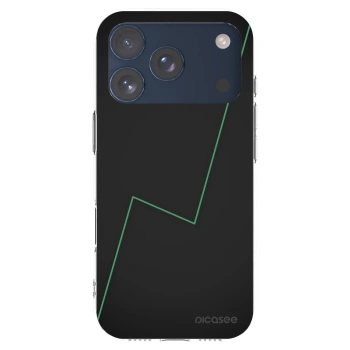 Picasee silikonski prozorni ovitek za Apple iPhone 17 Pro - Consistency