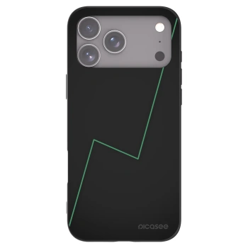 Picasee silikonski črni ovitek za Apple iPhone 17 Pro Max - Consistency