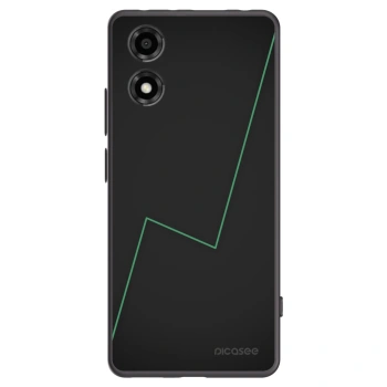 Picasee silikonski črni ovitek za Motorola Moto E14 - Consistency