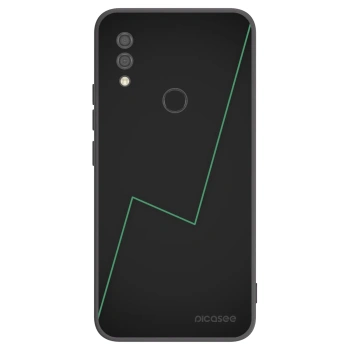 Picasee silikonski črni ovitek za Xiaomi Redmi 7 - Consistency