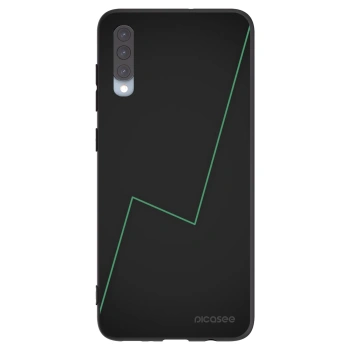 Picasee silikonski črni ovitek za Samsung Galaxy A70 A705F - Consistency