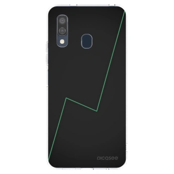 Picasee silikonski prozorni ovitek za Samsung Galaxy A40 A405F - Consistency
