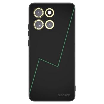 Picasee silikonski črni ovitek za Motorola Moto G86 5G - Consistency
