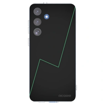 Picasee silikonski prozorni ovitek za Samsung Galaxy S25 FE 5G - Consistency