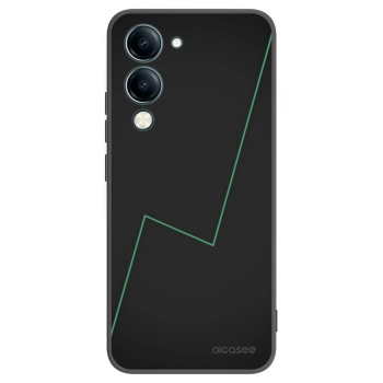 Picasee silikonski črni ovitek za Vivo Y29s 5G - Consistency