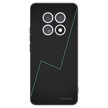 Picasee silikonski črni ovitek za Xiaomi Redmi Note 15 - Consistency