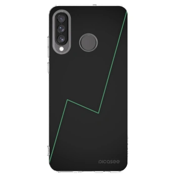 Picasee silikonski prozorni ovitek za Huawei P30 Lite - Consistency