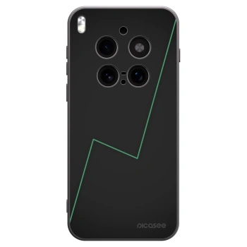 Picasee silikonski črni ovitek za Vivo X300 Pro - Consistency
