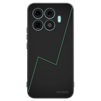 Picasee silikonski črni ovitek za Xiaomi 17T Pro - Consistency