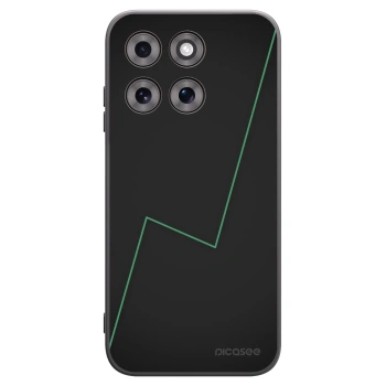 Picasee silikonski črni ovitek za Motorola Moto G77 - Consistency