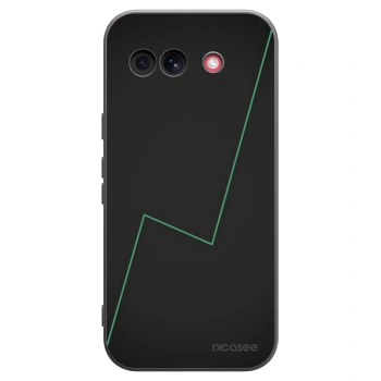 Picasee silikonski črni ovitek za Google Pixel 10a - Consistency